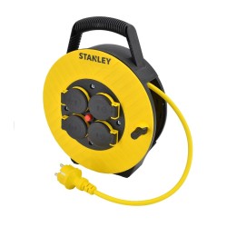 STANLEY-PRZEDŁUŻACZ KASETOWY 7,5m 3x1,5mm IP44