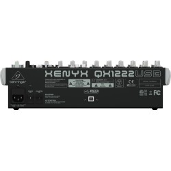 Behringer QX1222USB mikser audio 16 kan.