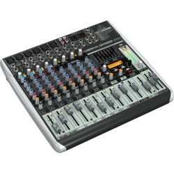 Behringer QX1222USB mikser audio 16 kan.
