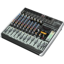 Behringer QX1222USB mikser audio 16 kan.
