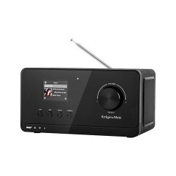 Krüger&Matz KM0816 radio Osobisty Analogowe i cyfrowe Czarny