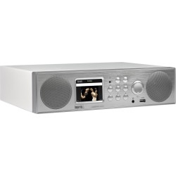 Radio Imperial DABMAN i450 DAB+/FM srebrzysta biel