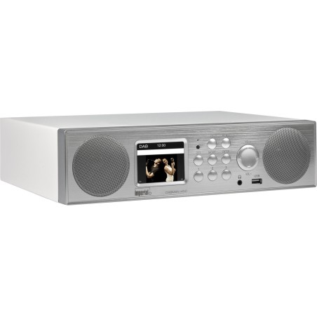 Radio Imperial DABMAN i450 DAB+/FM srebrzysta biel