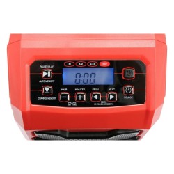 Yato Radio Budowlane Akumulatorowo Sieciowe Bluetooth USB FM/AM 18V/230V