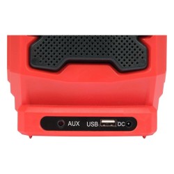 Yato Radio Budowlane Akumulatorowo Sieciowe Bluetooth USB FM/AM 18V/230V