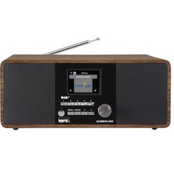 Radio imperial DABMAN i200 Internet/DAB+/DAB/UKW holzoptik