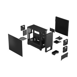 Fractal Design Pop Silent Tower Czarny