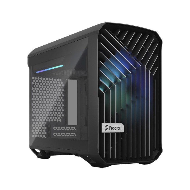 Fractal Design Torrent Nano Micro Tower Czarny Fractal Design Torrent Nano Micro Tower Czarny