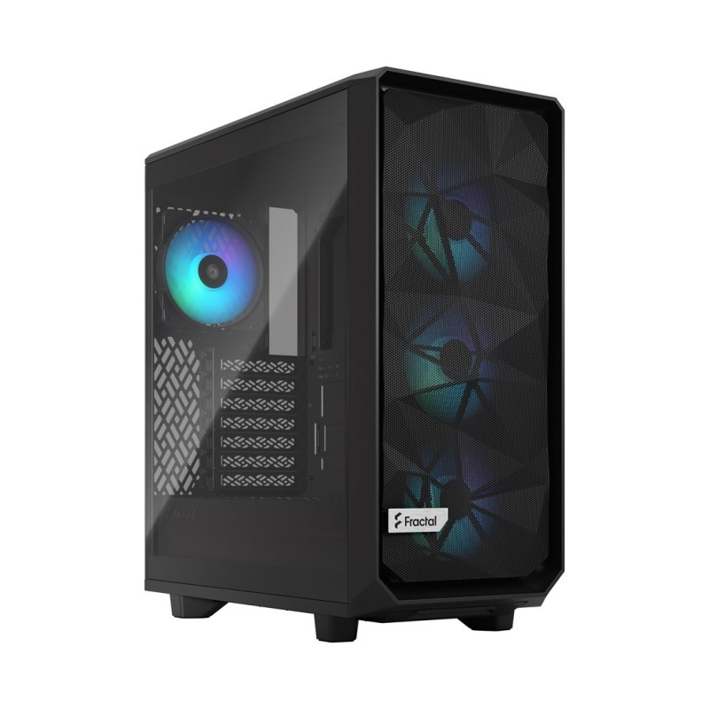 Obudowa Fractal Design Meshify 2 Compact RGB Czarna (FD-C-MES2C-06) Obudowa Fractal Design Meshify 2 Compact RGB Czarna (FD-C-MES2C-06)