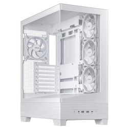 ASUS A31 Plus TG ARGB WHITE Midi Tower Biały