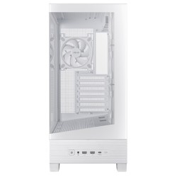 ASUS A31 Plus TG ARGB WHITE Midi Tower Biały