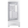 ASUS A31 Plus TG ARGB WHITE Midi Tower Biały