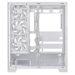 ASUS A31 Plus TG ARGB WHITE Midi Tower Biały