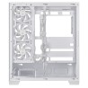ASUS A31 Plus TG ARGB WHITE Midi Tower Biały