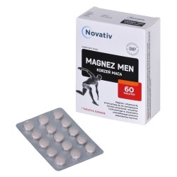 Novativ Magnez Men 60tabl.