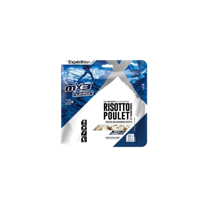 Danie (816) risotto z kurczakiem i pieczarkami 210g MX3