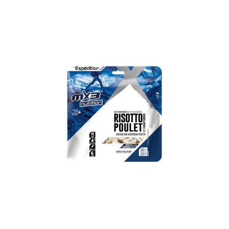 Danie (816) risotto z kurczakiem i pieczarkami 210g MX3