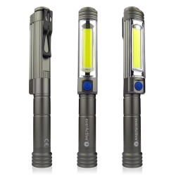 Ładowalna latarka warsztatowa LED everActive WL-600R