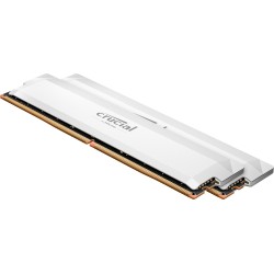 Pamięć DDR5 64GB PC 6400 CL36 KIT (2x32GB) Crucial Pro white intern retail
