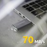 Intenso MEMORY DRIVE FLASH USB3.2/256GB 3541492 pamięć USB USB Typu-A 3.2 Gen 1 (3.1 Gen 1) Srebrny