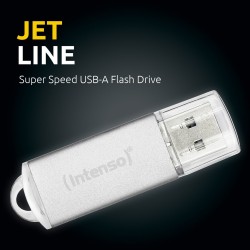 Intenso MEMORY DRIVE FLASH USB3.2/256GB 3541492 pamięć USB USB Typu-A 3.2 Gen 1 (3.1 Gen 1) Srebrny