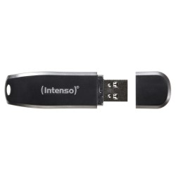Intenso 3533495 pamięć USB 128 GB USB Typu-A 3.2 Gen 1 (3.1 Gen 1) Czarny