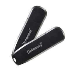 Intenso 3533495 pamięć USB 128 GB USB Typu-A 3.2 Gen 1 (3.1 Gen 1) Czarny