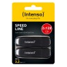 Intenso 3533495 pamięć USB 128 GB USB Typu-A 3.2 Gen 1 (3.1 Gen 1) Czarny