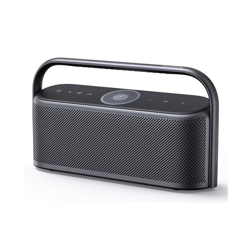 Anker Motion X600 Przenośny głośnik stereo Szary 50 W Anker Motion X600 Przenośny głośnik stereo Szary 50 W