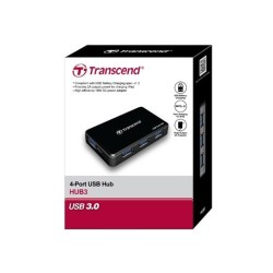 HUB I / O USB3 4PORT TS-HUB3K TRANSCEND