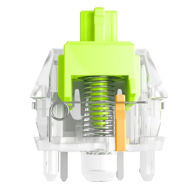 Przełącznik mechaniczny Glorious Raptor Standard Switch, mechanisch, 5-Pin, clicky, MX-Stem, 55g - lubed, 36 Stück Przełącznik mechaniczny Glorious Raptor Standard Switch, mechanisch, 5-Pin, clicky, MX-Stem, 55g - lubed, 36 Stück