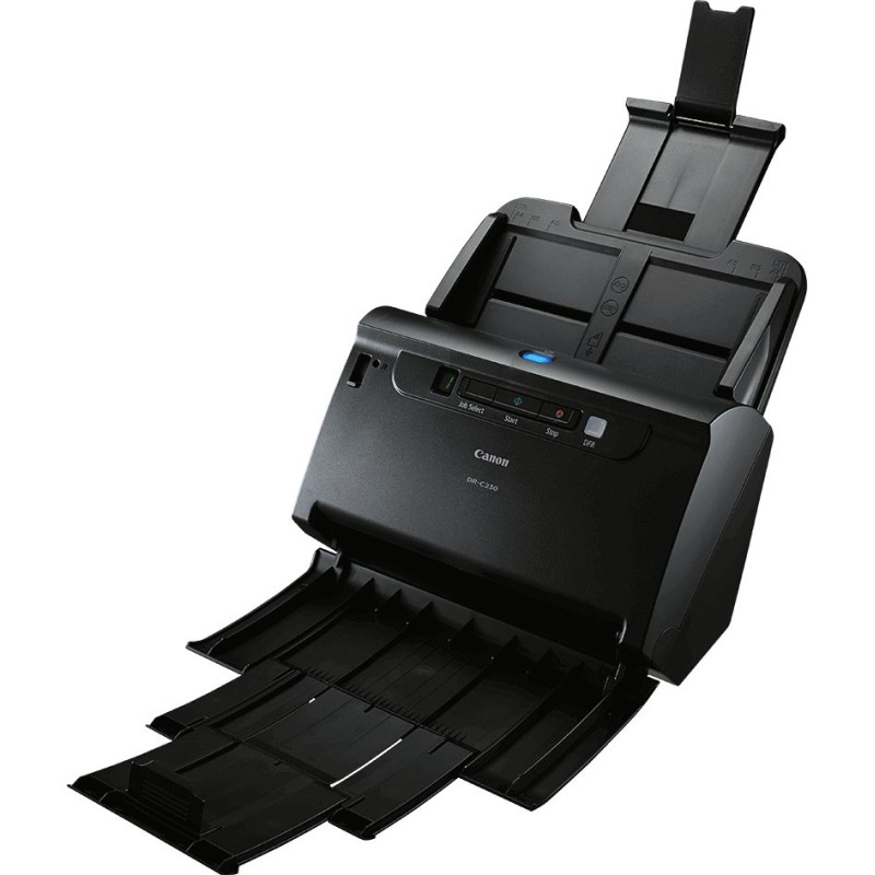 Canon imageFORMULA DR-C230 Skaner z podajnikiem 600 x 600 DPI A4 Czarny Canon imageFORMULA DR-C230 Skaner z podajnikiem 600 x 600 DPI A4 Czarny