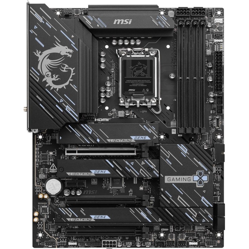 MSI Z890 GAMING PLUS WIFI płyta główna Intel Z890 LGA 1851 (Socket V1) ATX MSI Z890 GAMING PLUS WIFI płyta główna Intel Z890 LGA 1851 (Socket V1) ATX