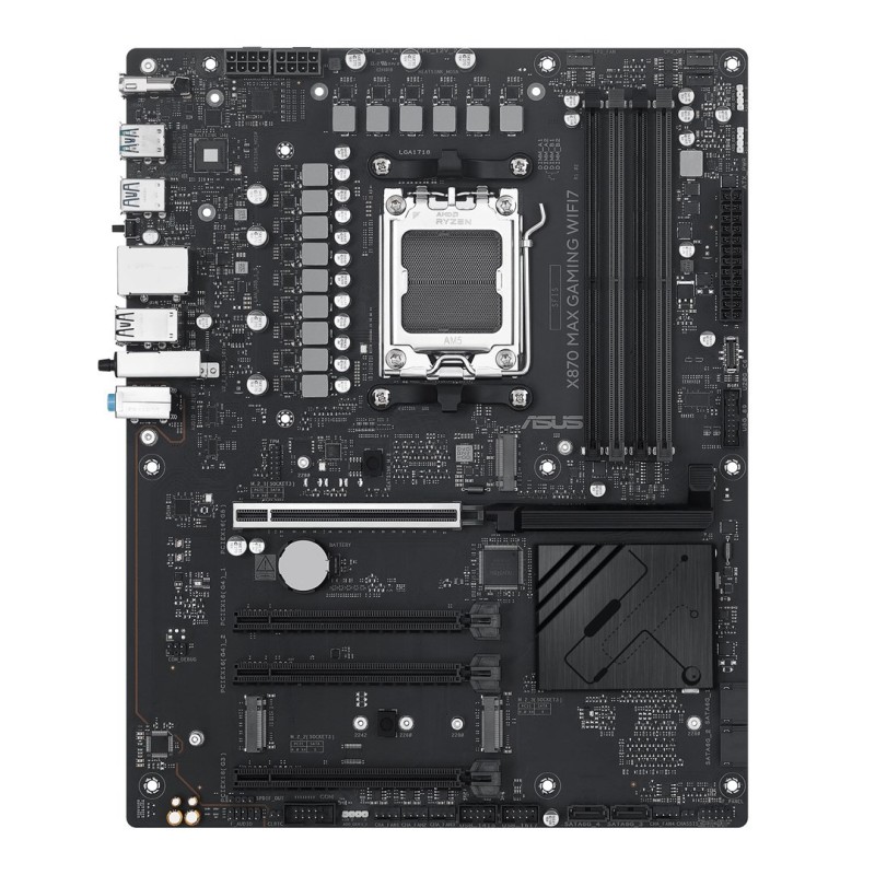 ASUS X870 MAX GAMING WIFI7 AMD X870 Gniazdo AM5 ATX ASUS X870 MAX GAMING WIFI7 AMD X870 Gniazdo AM5 ATX