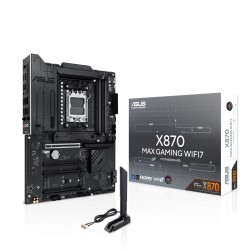 ASUS X870 MAX GAMING WIFI7 AMD X870 Gniazdo AM5 ATX