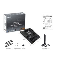 ASUS X870 MAX GAMING WIFI7 AMD X870 Gniazdo AM5 ATX