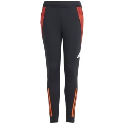 Spodnie dla dzieci adidas Tiro 24 Competition Training czarno-pomarańczowe IS1638 164cm