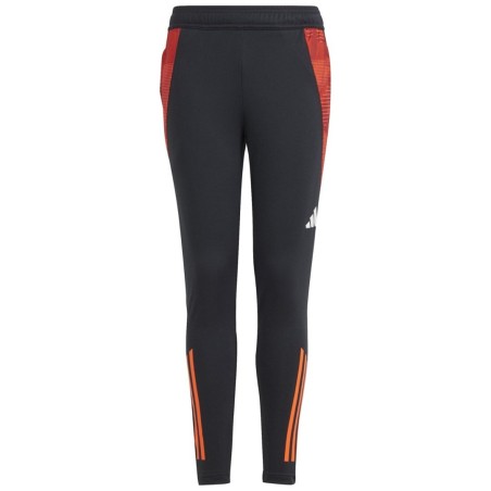 Spodnie dla dzieci adidas Tiro 24 Competition Training czarno-pomarańczowe IS1638 164cm