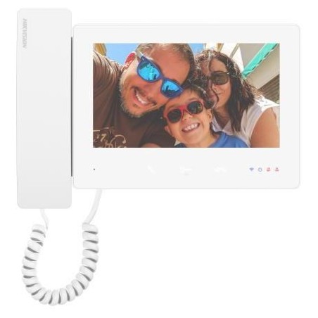 Wideomonitor Hikvision DS-KH7300EY-WTHE2/White