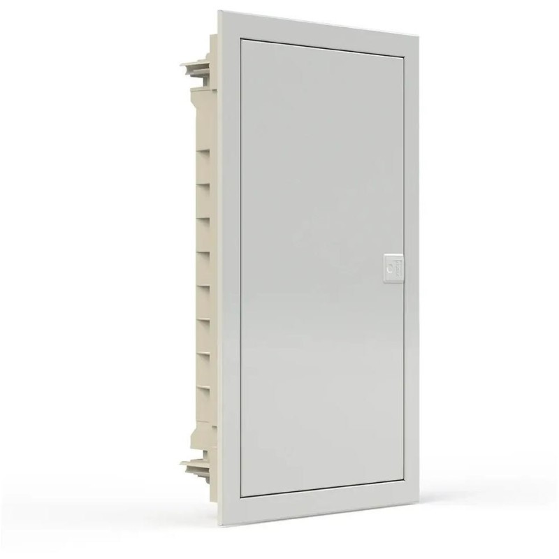 Plastikowa obudowa instalacyjna z drzwiami metalowymi, podtynkowa, IP40, 3 rzędy, 36 modułów Noark PMF 36 107103