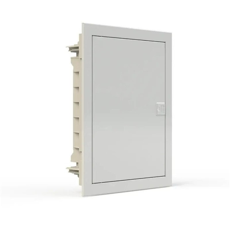 Plastikowa ob. instal. z drzwiami metalowymi, podt. IP40, 2 rz., 24 moduły Noark PMF 24 107102