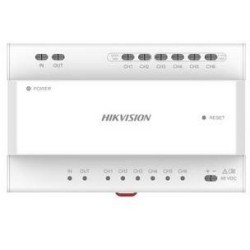 Wideodomofon Hikvision DS-KIS704EY-AFW2/Aluminium
