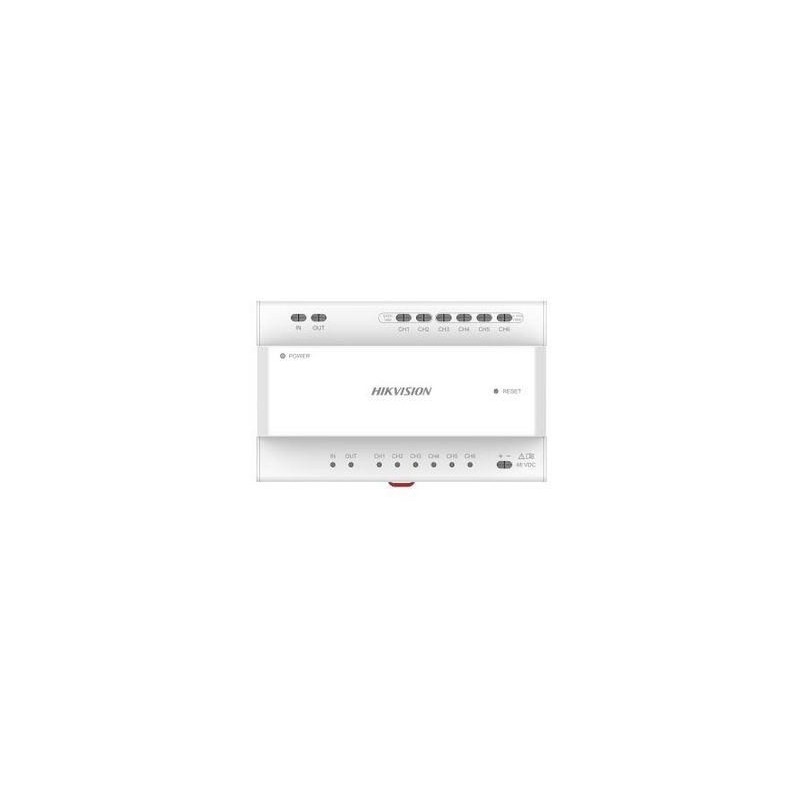 Wideodomofon Hikvision DS-KIS704EY-AFW2/Aluminium