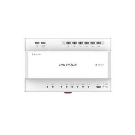 Wideodomofon Hikvision DS-KIS704EY-AFW2/Aluminium