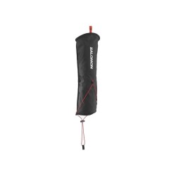 Pokrowiec na kije biegowe custom quiver-black SALOMON