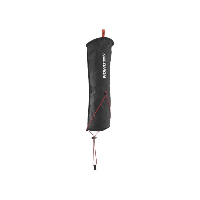 Pokrowiec na kije biegowe custom quiver-black SALOMON