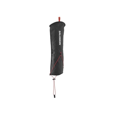 Pokrowiec na kije biegowe custom quiver-black SALOMON
