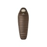 Śpiwór Snowbird Duck Down 400 L CNK2550WS014 ciemny brąz NATUREHIKE