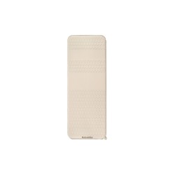 Mata samopompująca featherbone single large wide 6,5cm brązowy