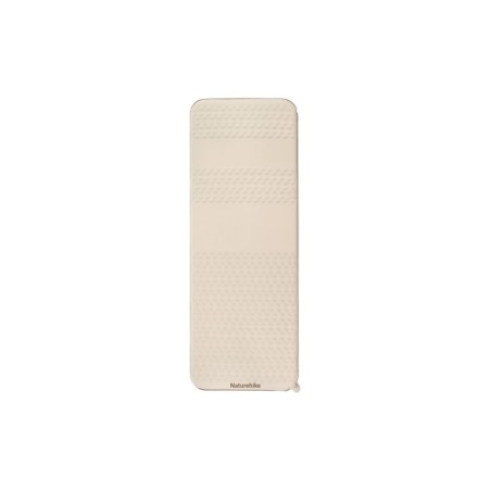 Mata samopompująca featherbone single large wide 6,5cm brązowy